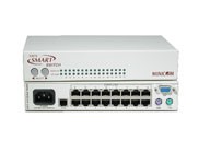 Minicom Smart CAT5 Switch 8 and 16 Port