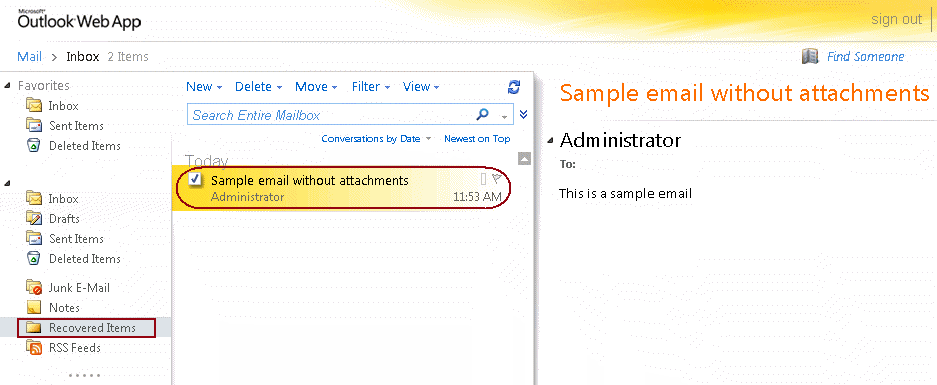 How To Recall An Email In Outlook